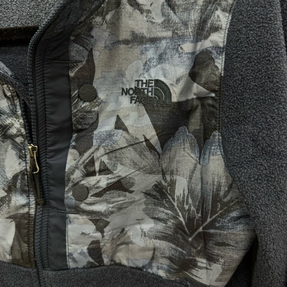 The North Face Jacket Women Full Zip Osito Fleece blue Sz Small - Picture 4 of 7